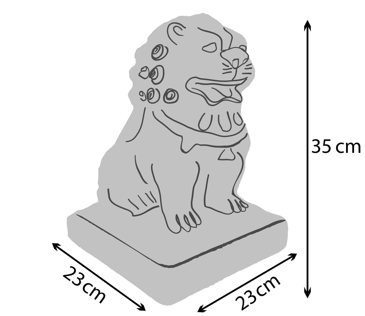 GUARDIAN LION | Rose Gold