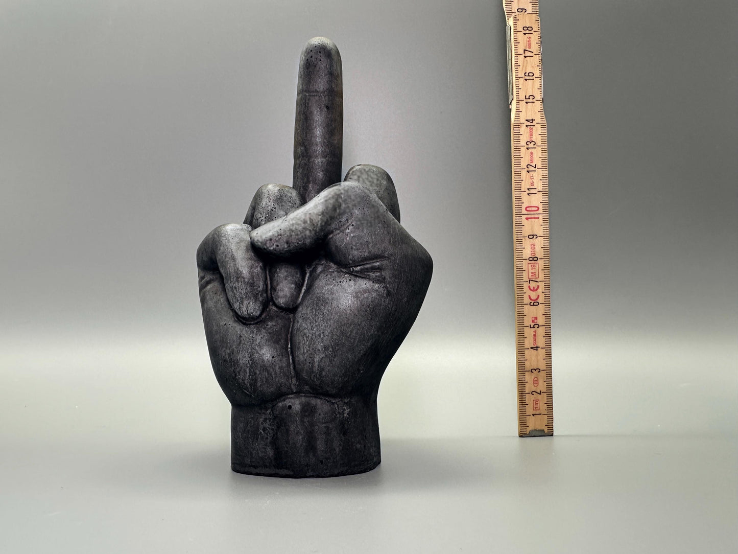 REBEL HAND OBJECT | Smoke Grey