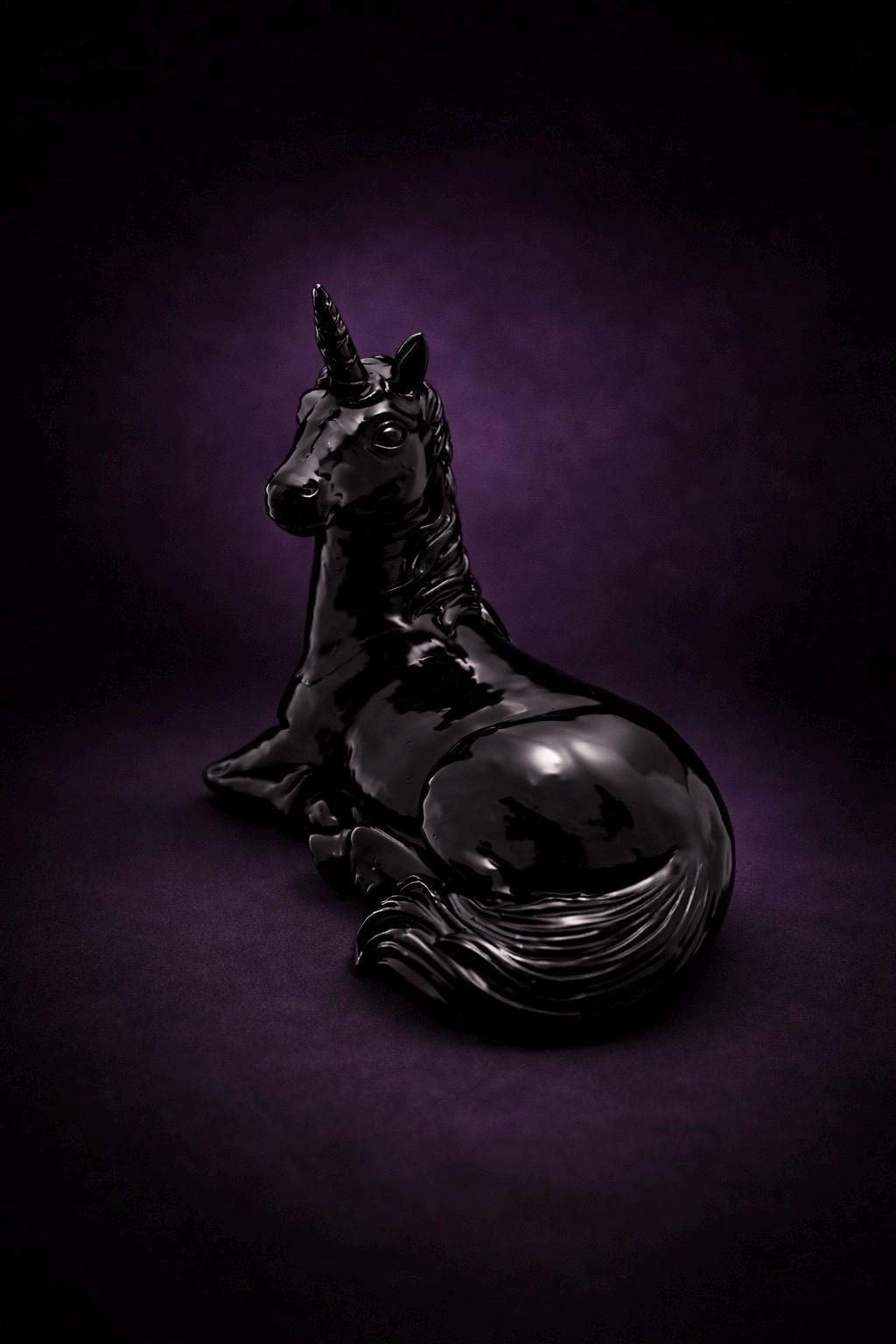 MIDNIGHT UNICORN | Gloss Black