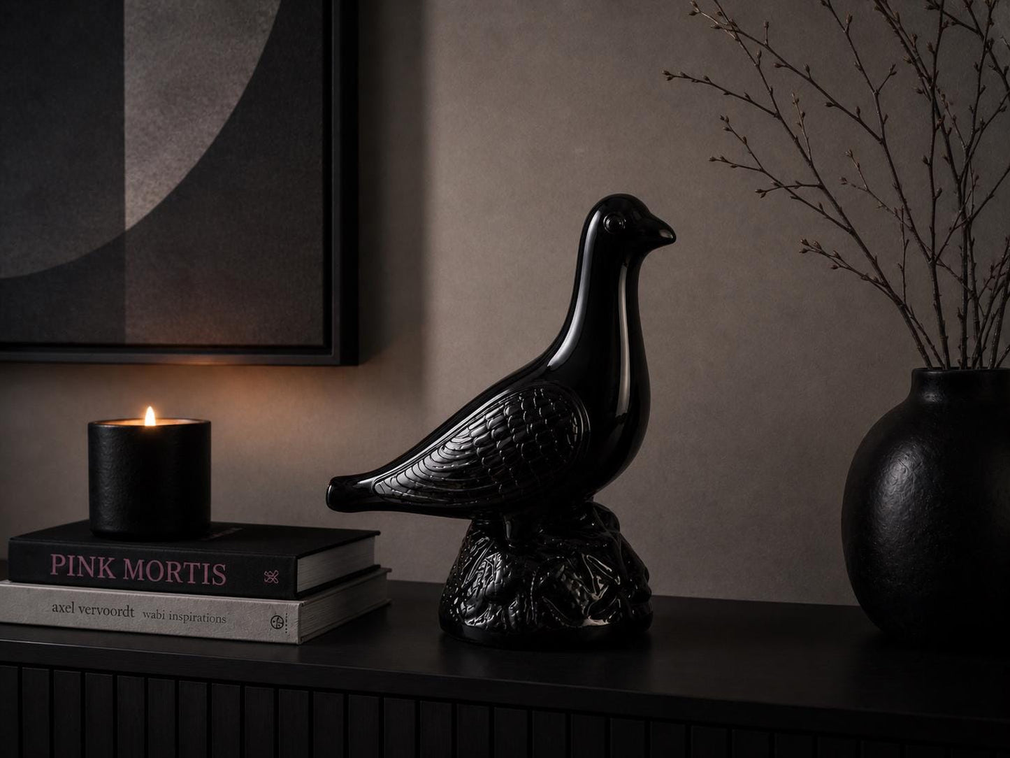 MIDNIGHT DOVE | Gloss Black