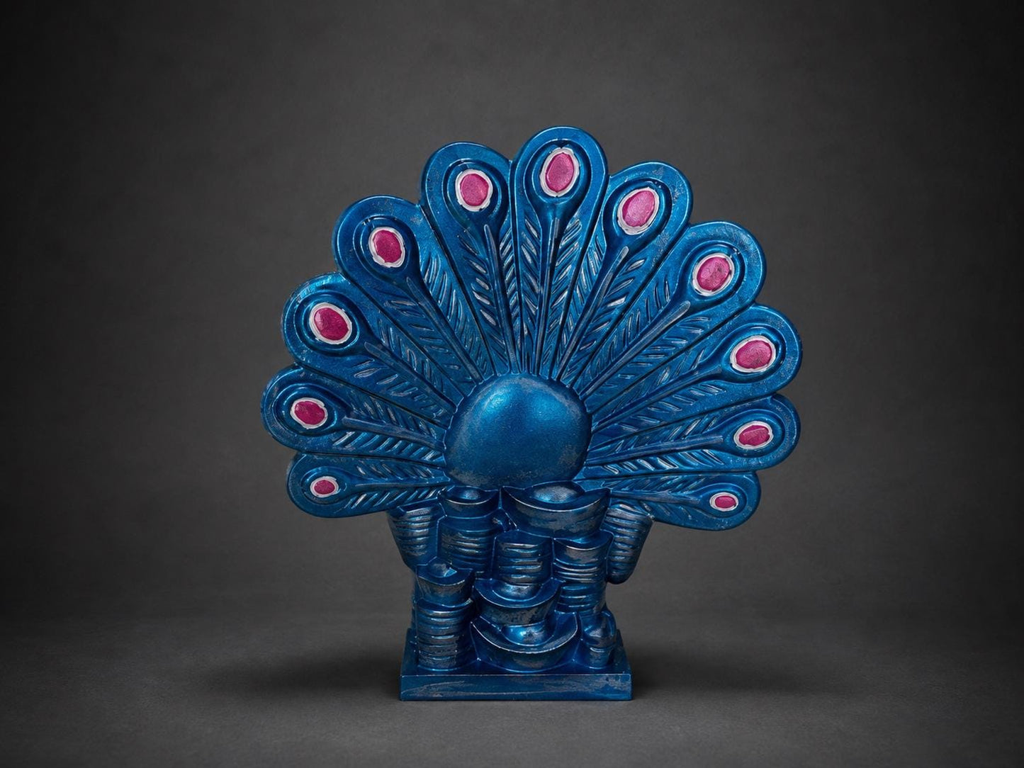 ROYAL FEATHERS | Blue Pink