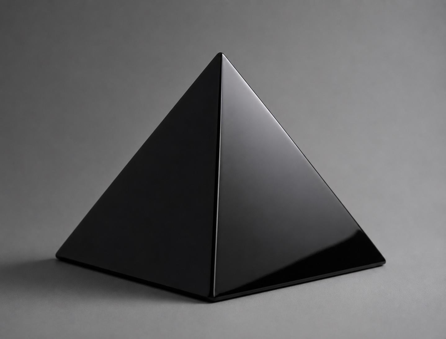 MIDNIGHT PYRAMID | Gloss Black