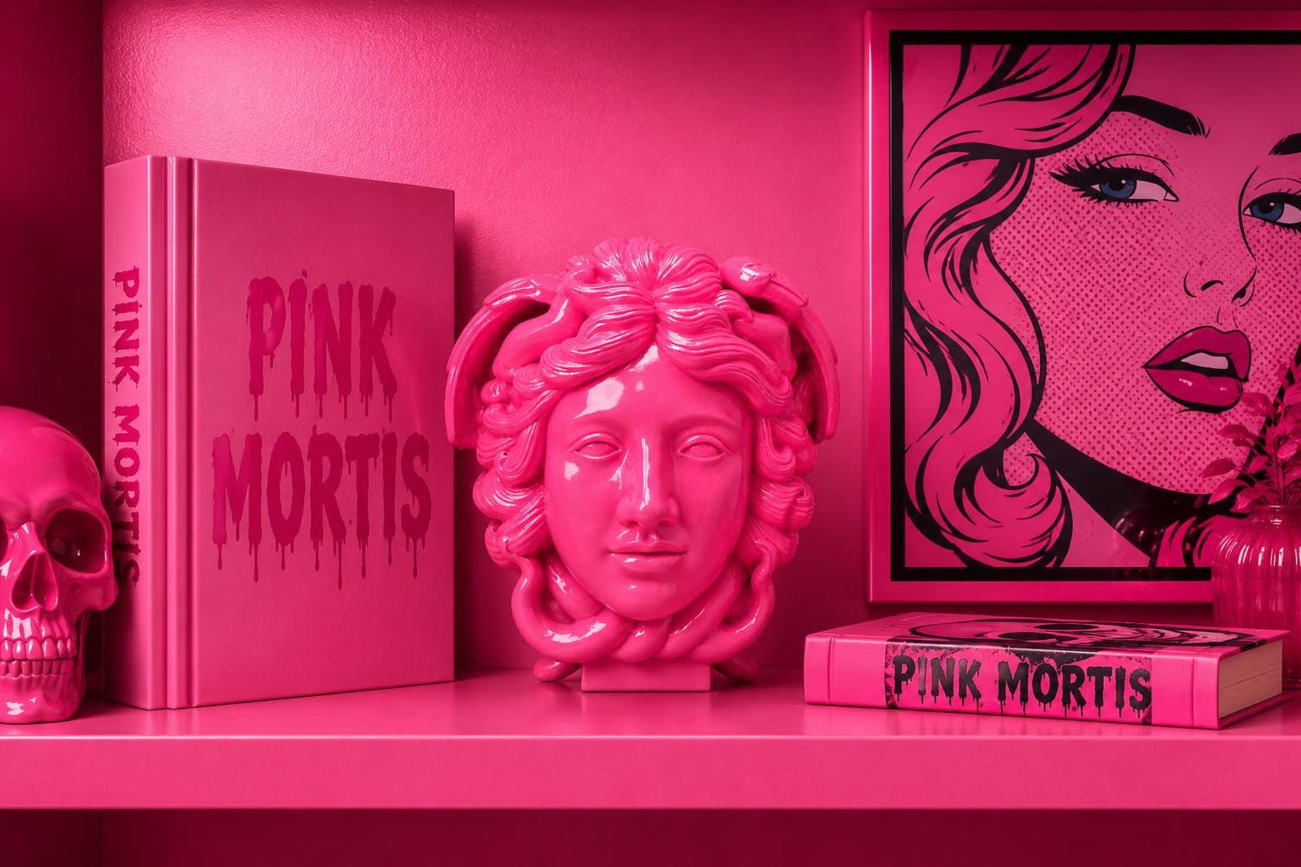 MEDUSA ICON | Candy Pink