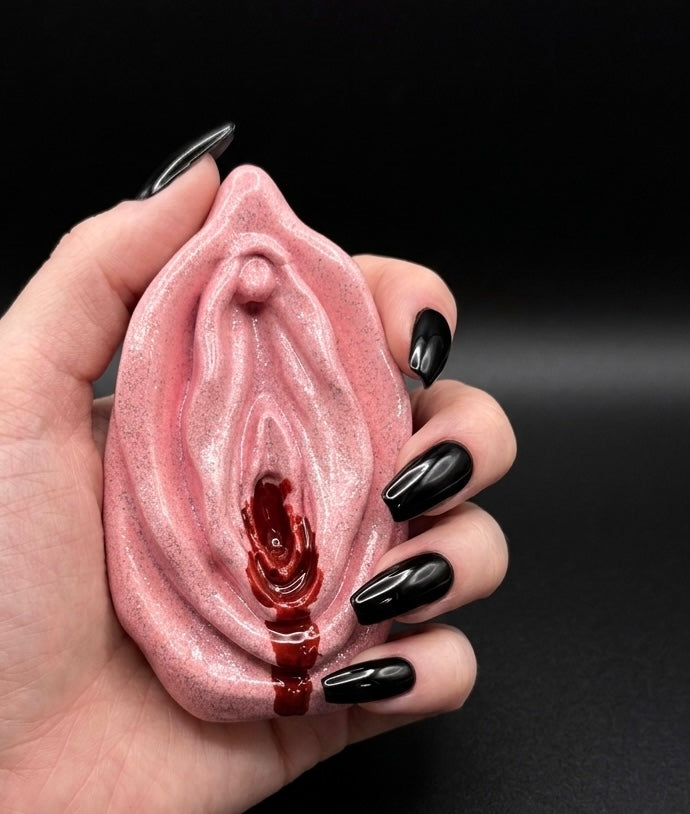 LIQUID VENUS | Blood Edition | Glitter Glossy Drip