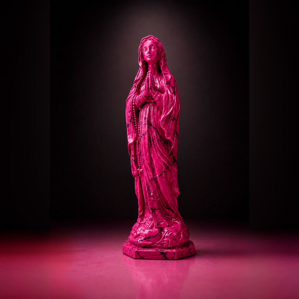 MORTIS MADONNA | Marble Candy Pink