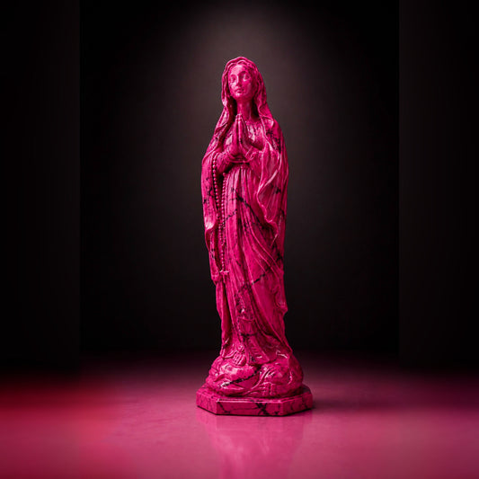 MORTIS MADONNA | Marble Candy Pink