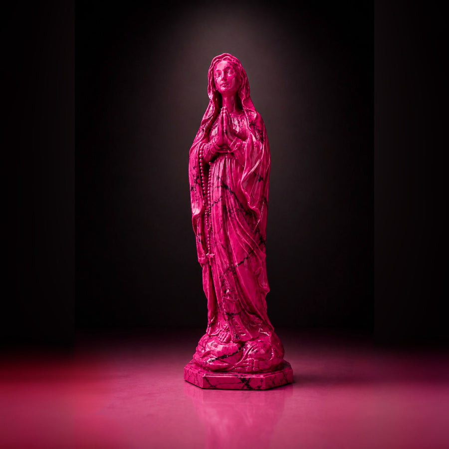 MORTIS MADONNA | Marble Candy Pink