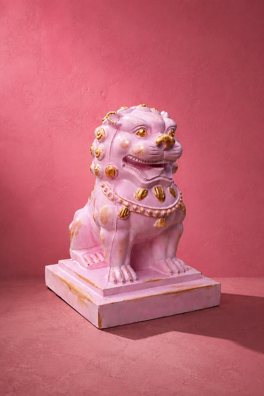 GUARDIAN LION | Rose Gold