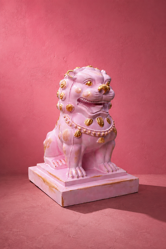 GUARDIAN LION | Rose Gold
