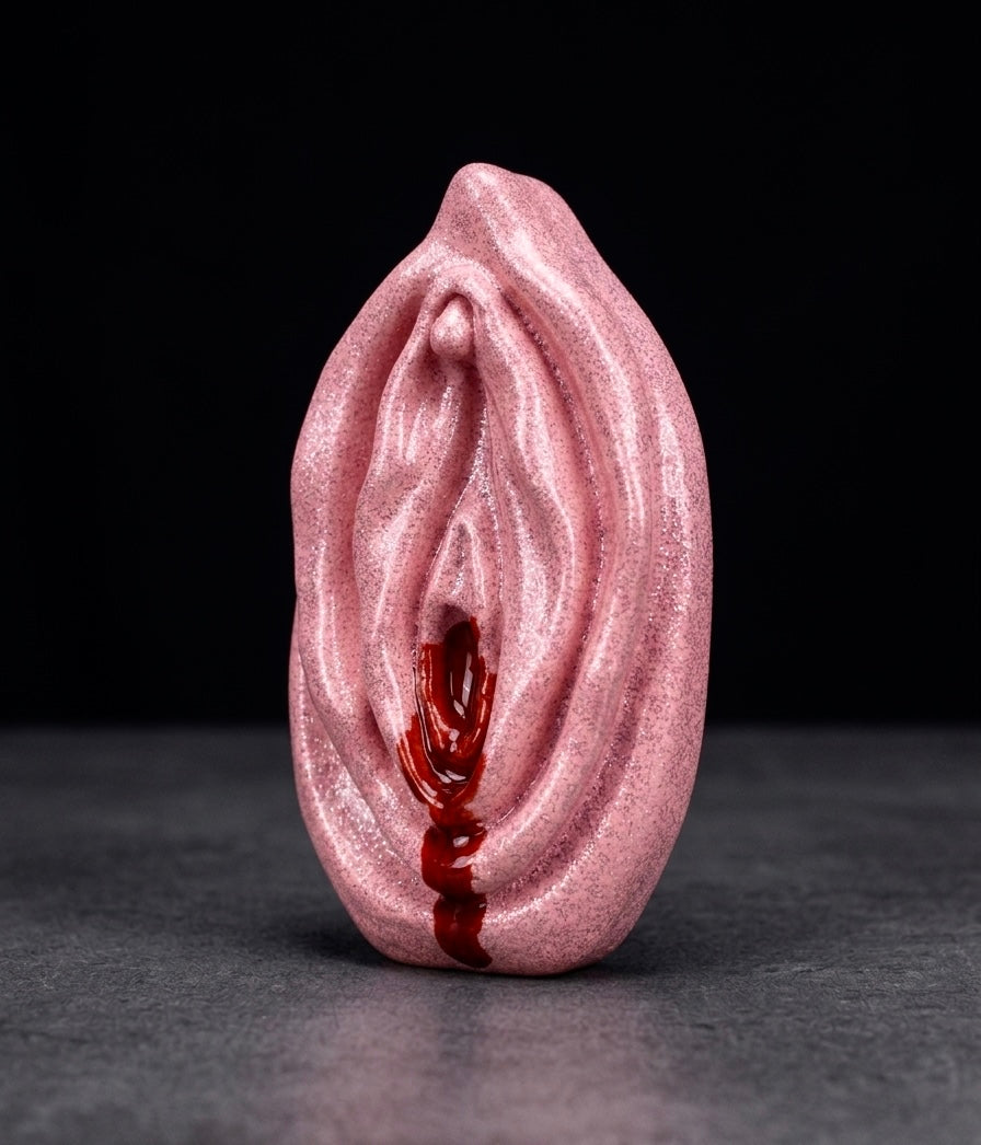 LIQUID VENUS | Blood Edition | Glitter Glossy Drip