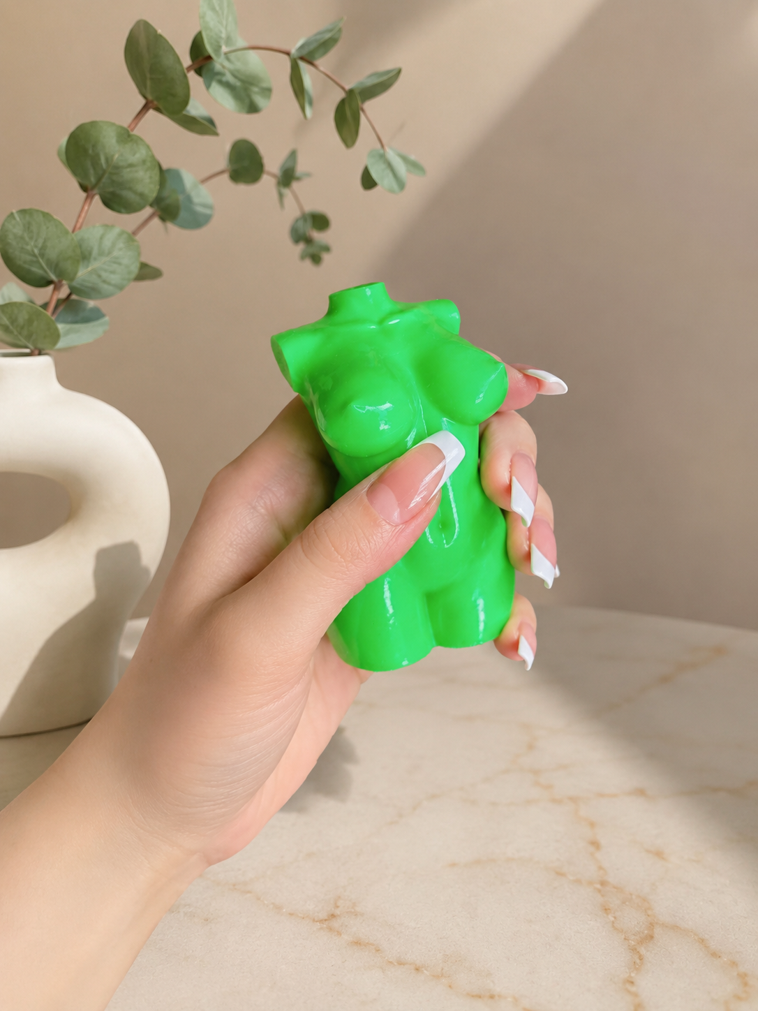 BODY OBJECT | Slim Form | Acid Green