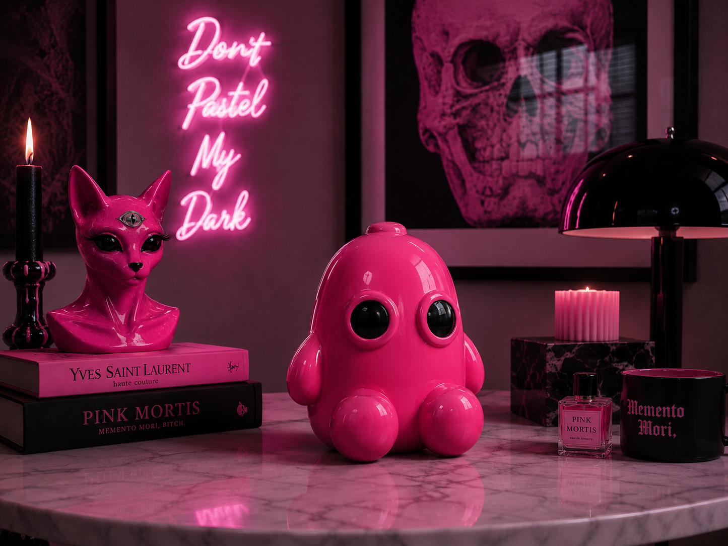 MORTIS BLOB│Candy Pink