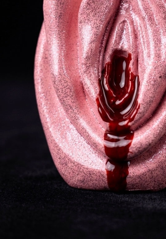 LIQUID VENUS | Blood Edition | Glitter Glossy Drip