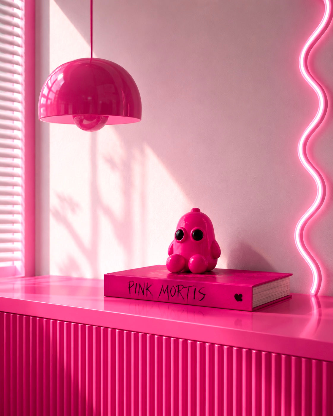 MORTIS BLOB│Candy Pink