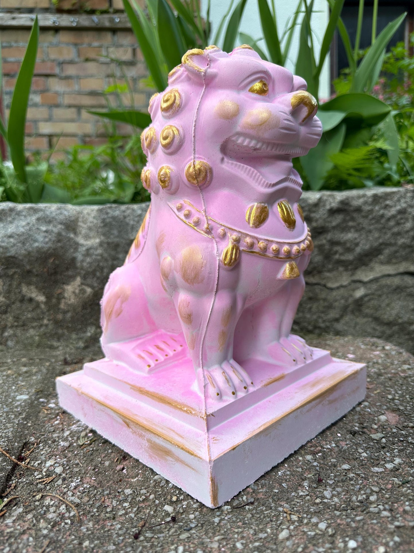 GUARDIAN LION | Rose Gold