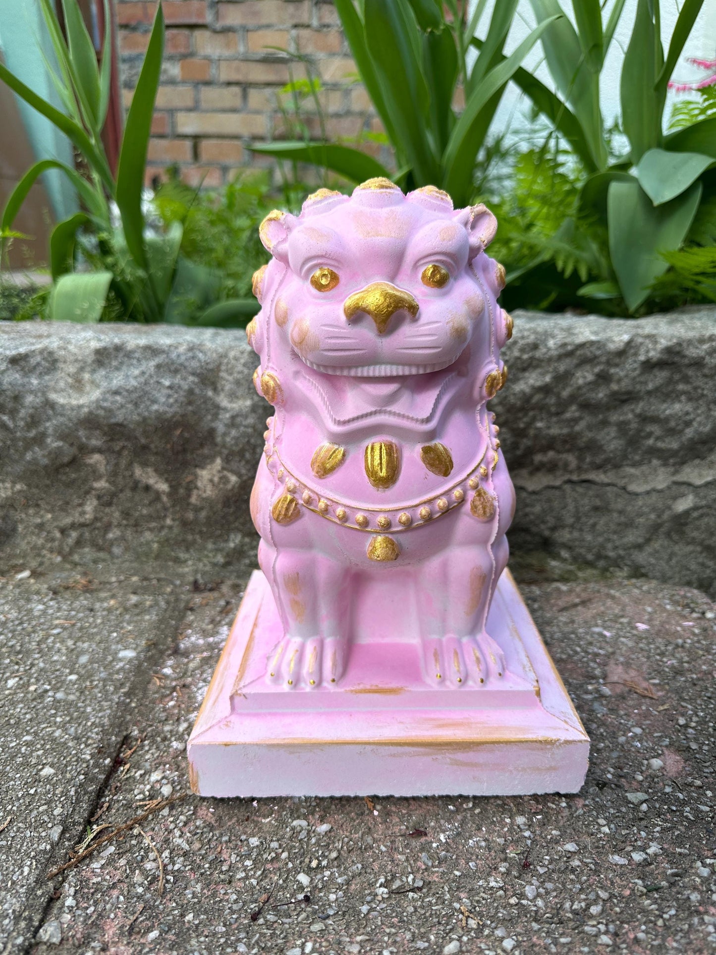GUARDIAN LION | Rose Gold