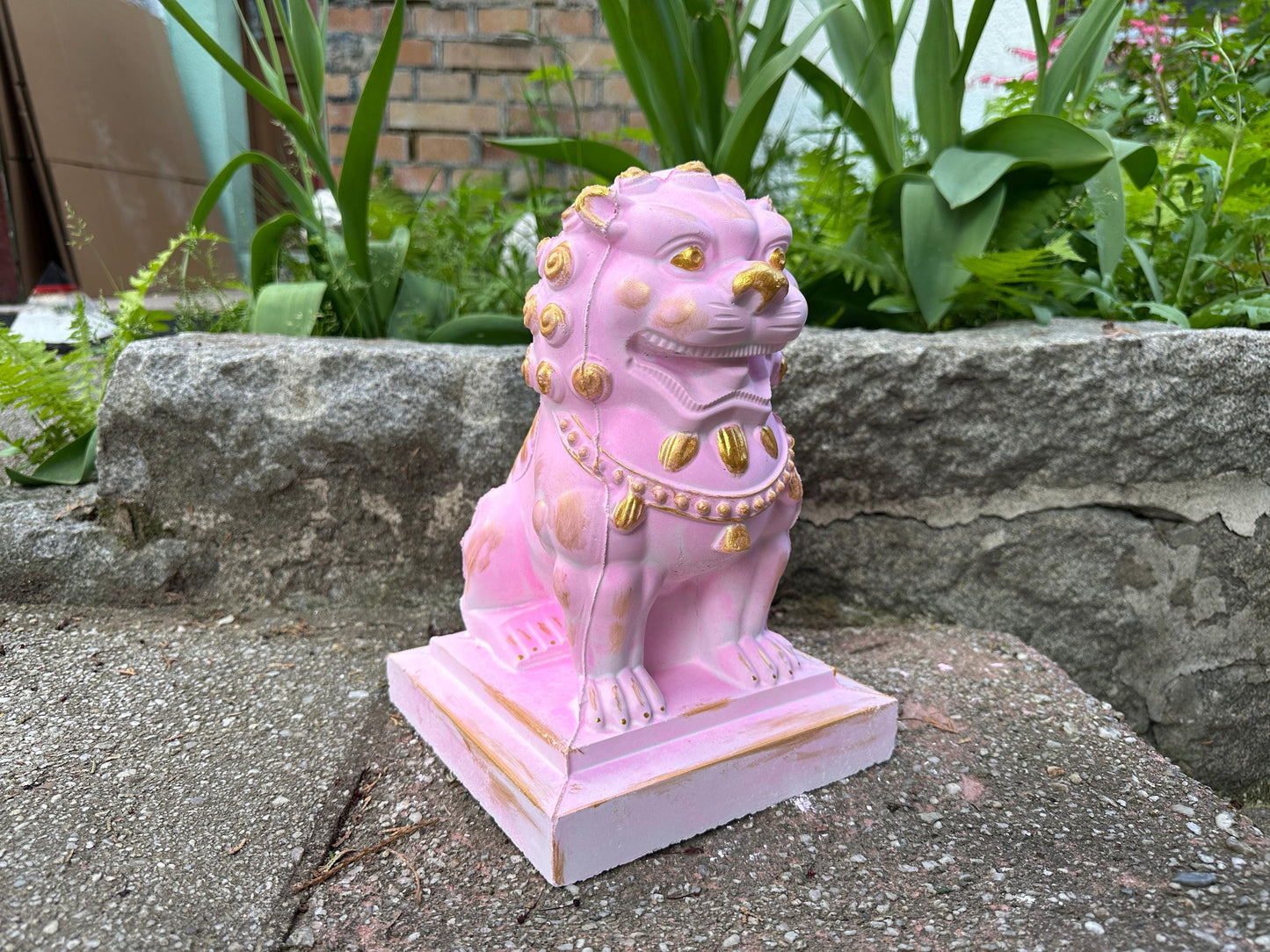 GUARDIAN LION | Rose Gold