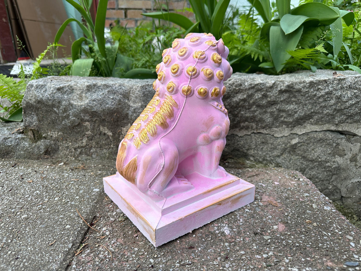 GUARDIAN LION | Rose Gold