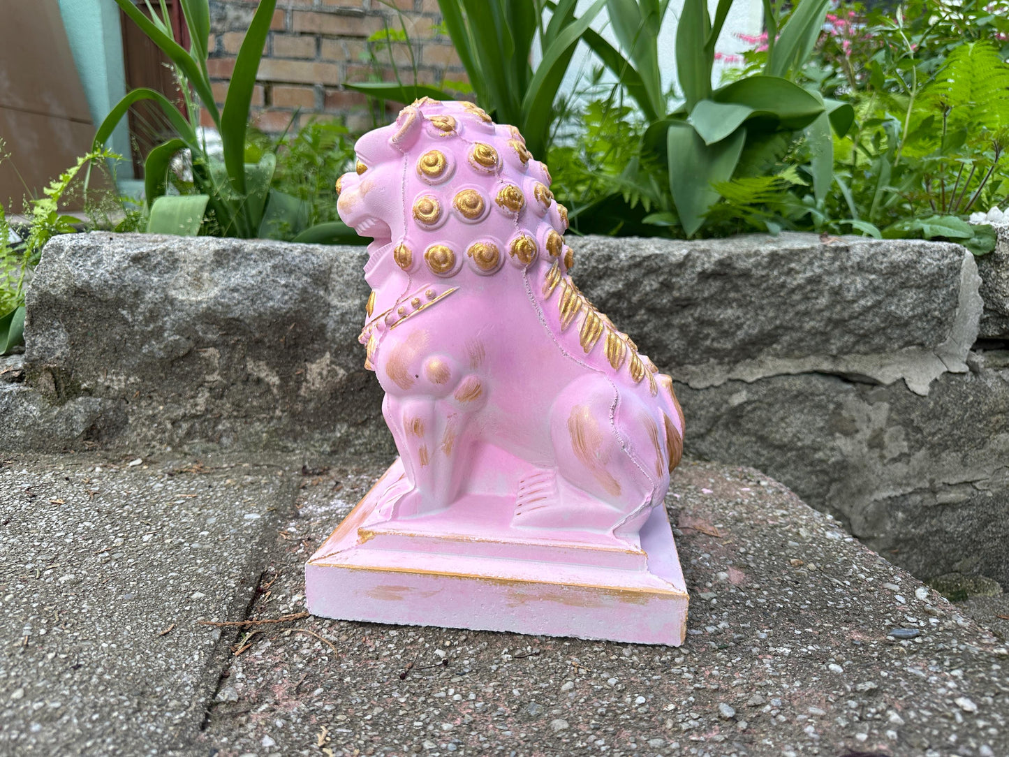GUARDIAN LION | Rose Gold