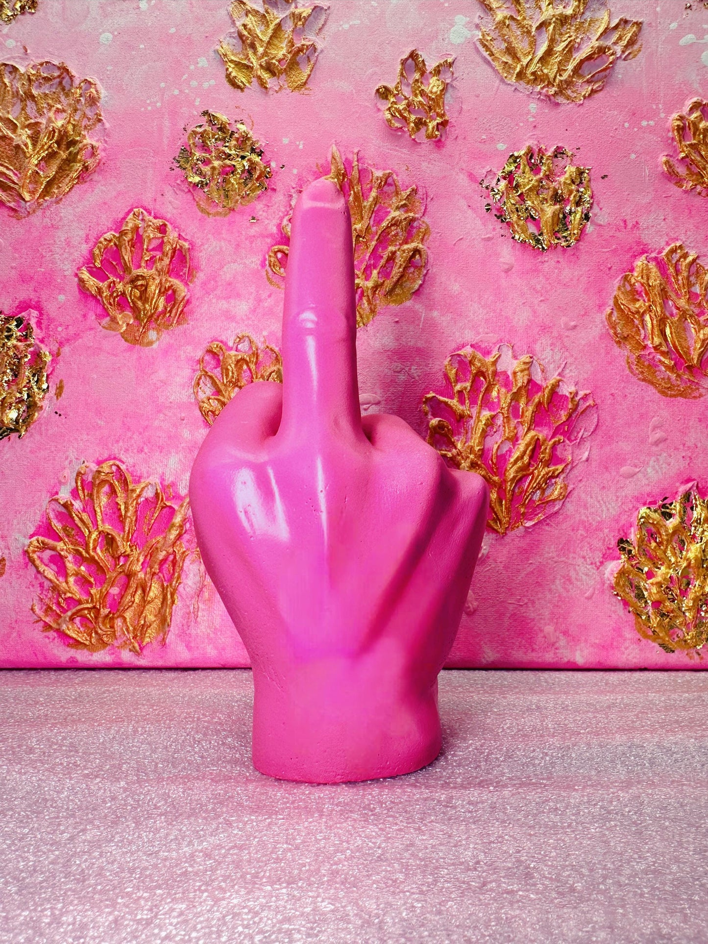 REBEL HAND OBJECT | Candy Pink