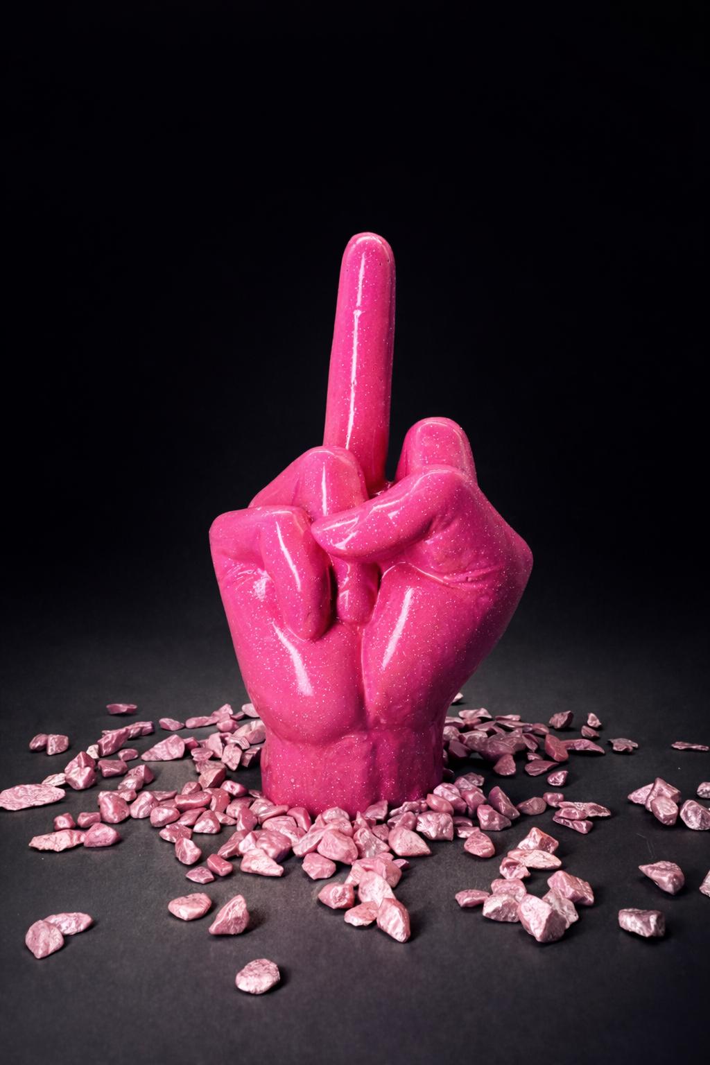 REBEL HAND OBJECT | Pink Noise