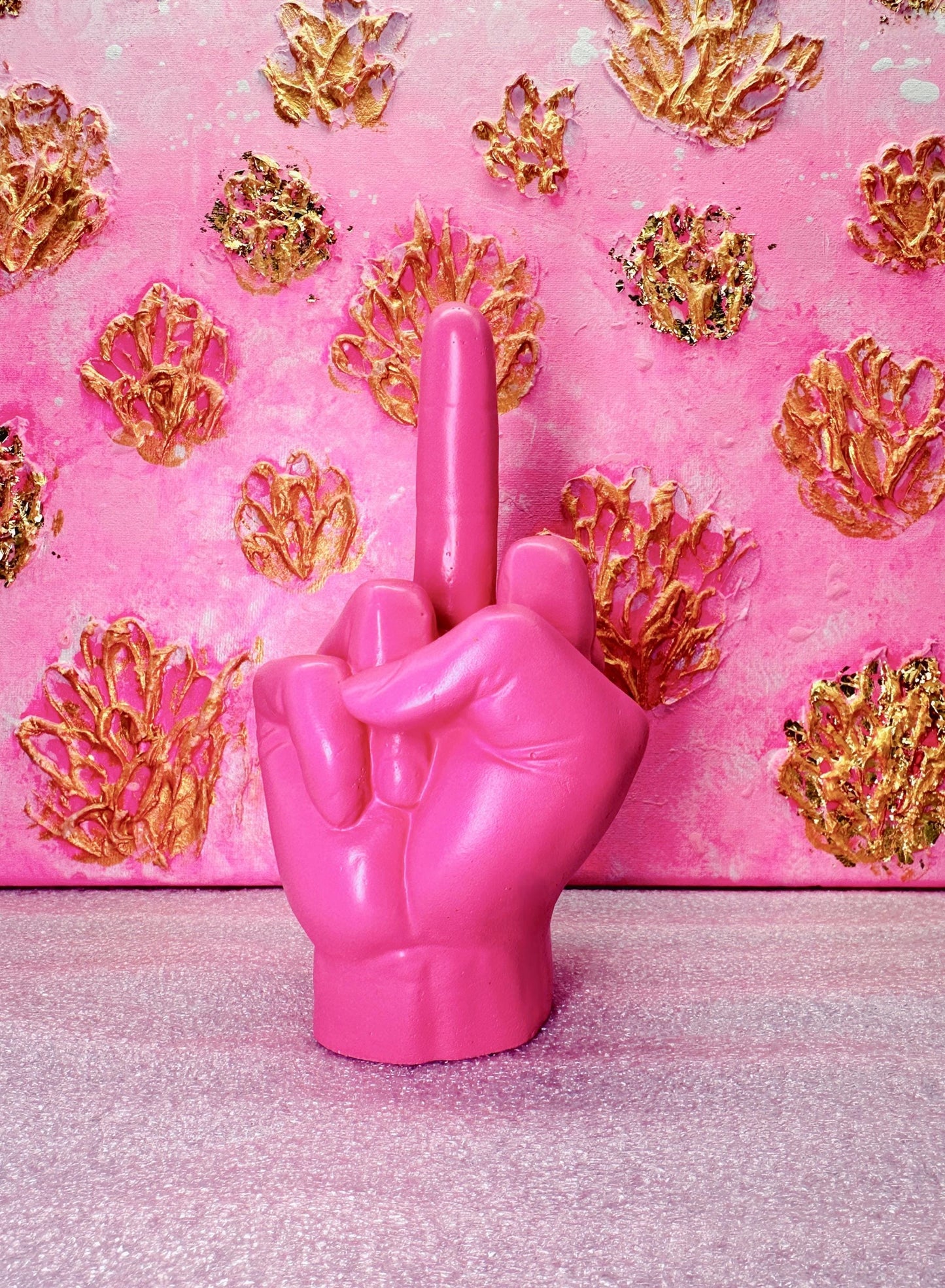 REBEL HAND OBJECT | Candy Pink