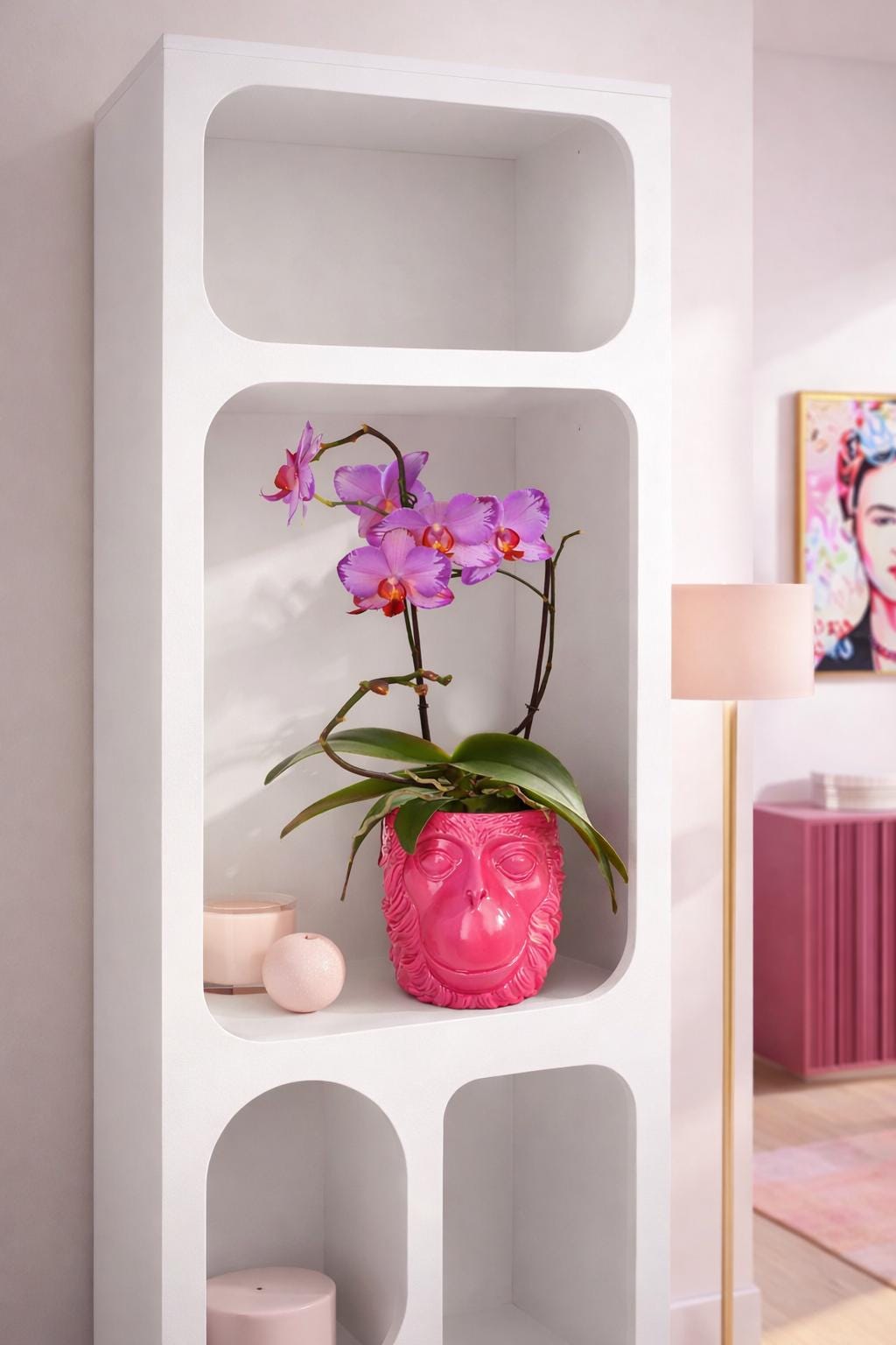 LOVE MONKEY | Candy Pink