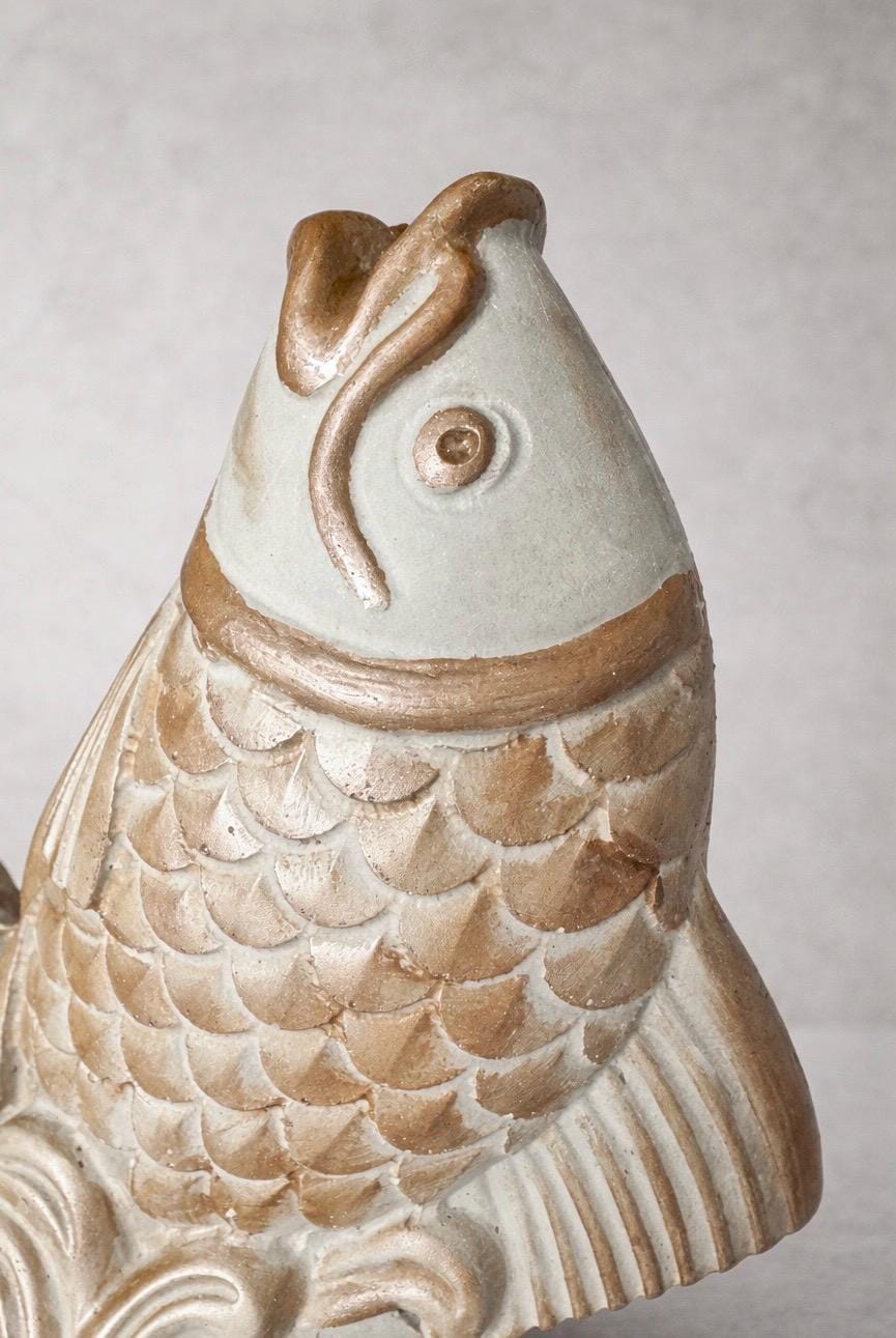 ROYAL KOI | Bronze Finish