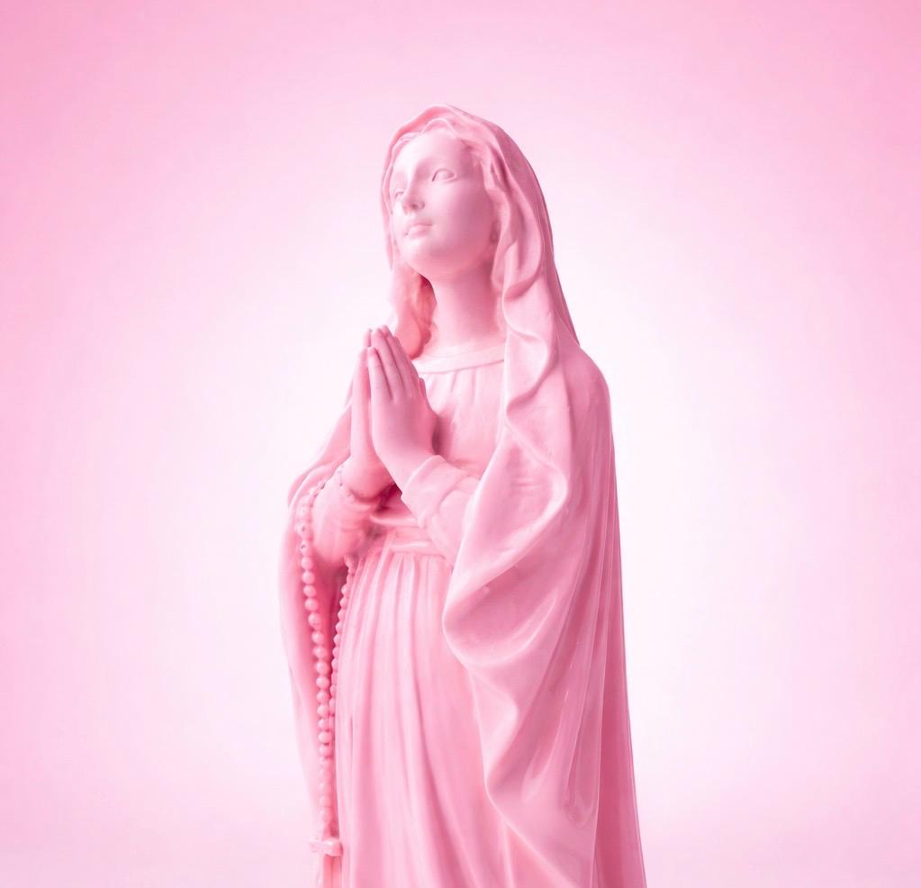 MORTIS MADONNA | Velvet Pink