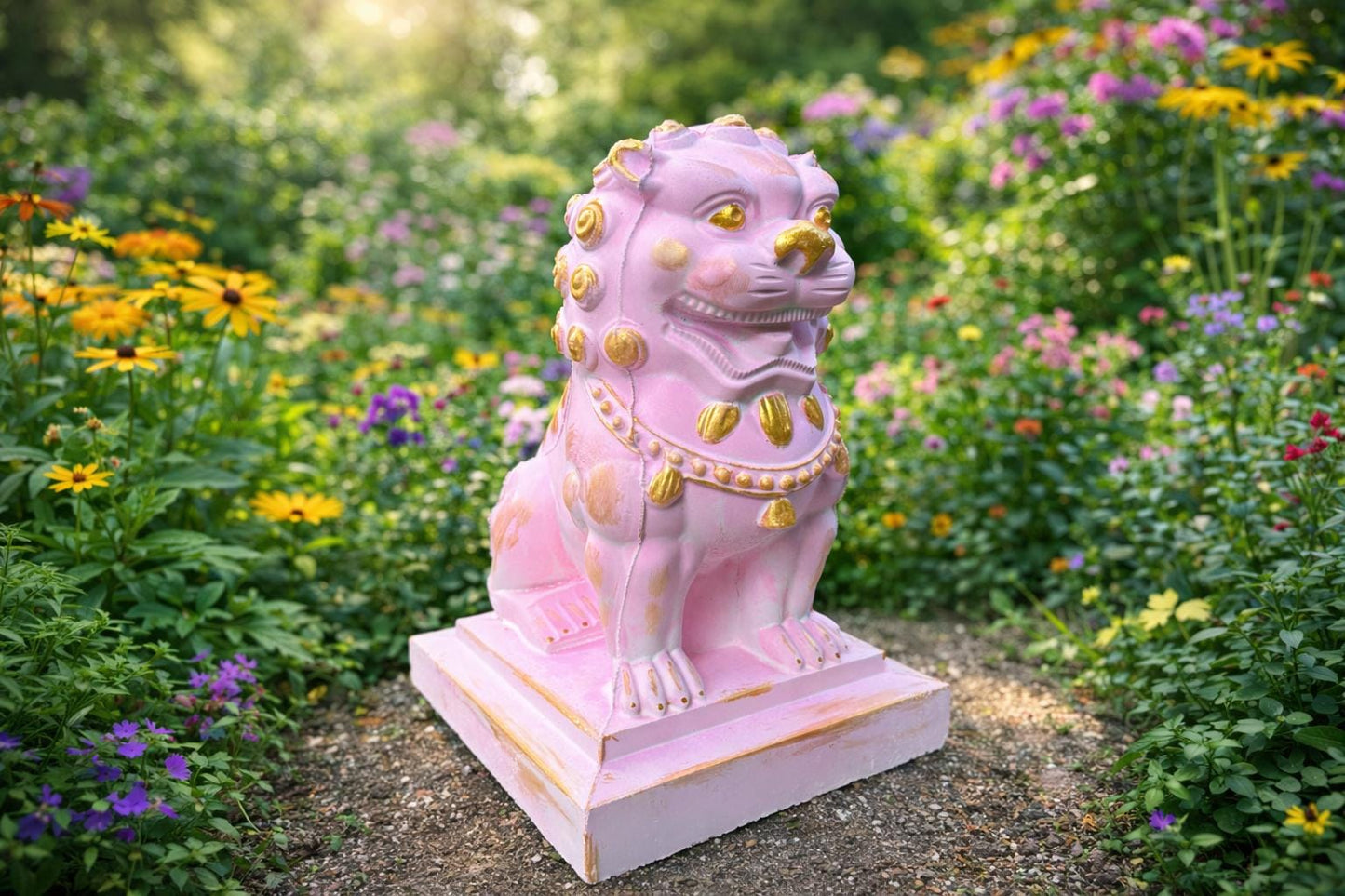GUARDIAN LION | Rose Gold