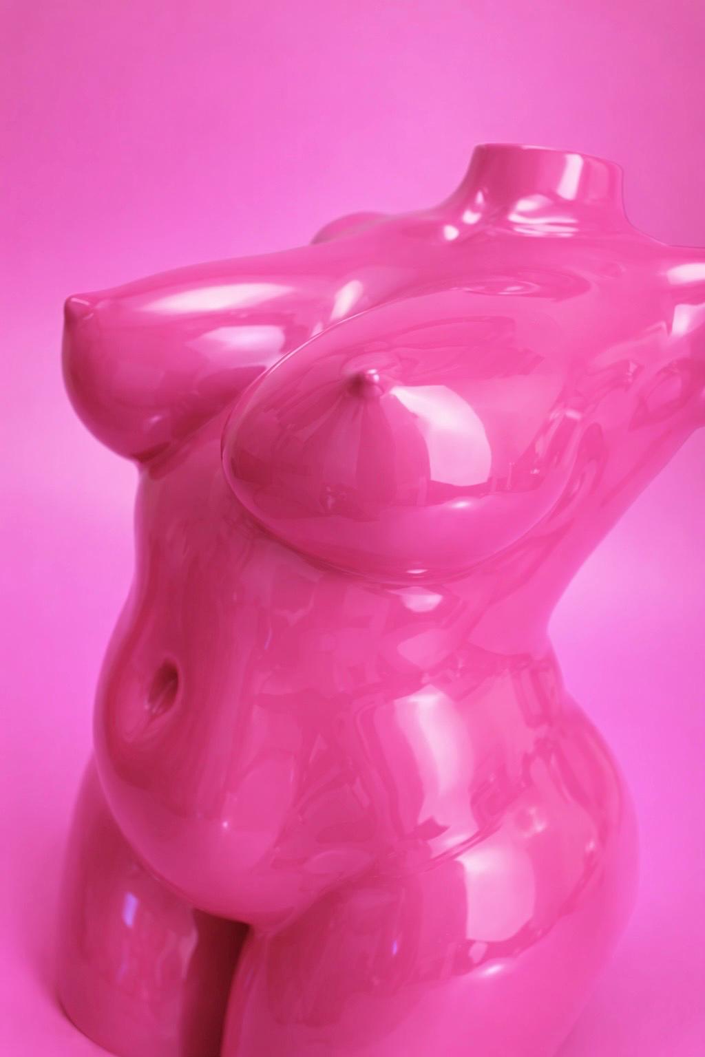 BODY OBJECT | Slim Form | Candy Pink
