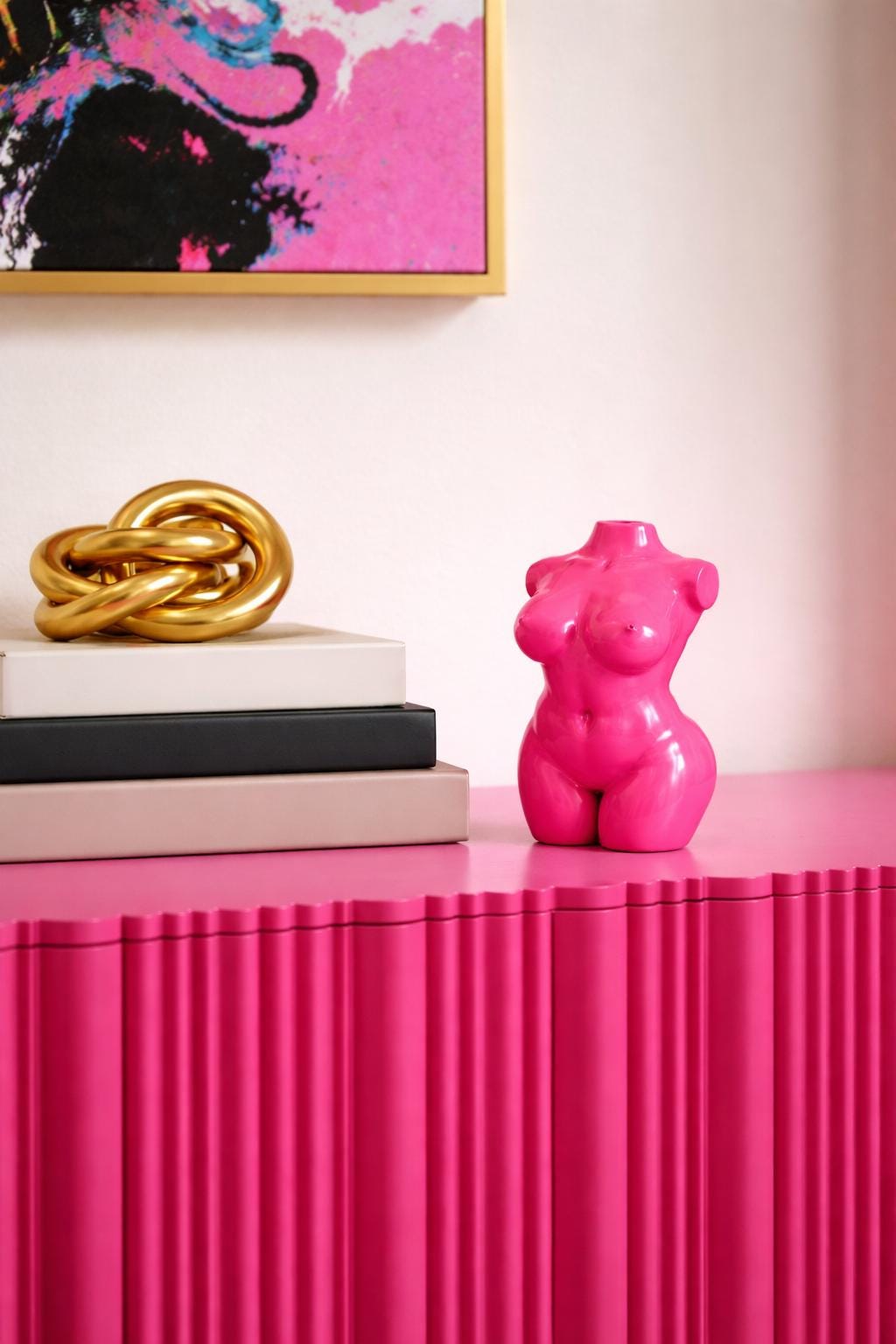BODY OBJECT | Slim Form | Candy Pink