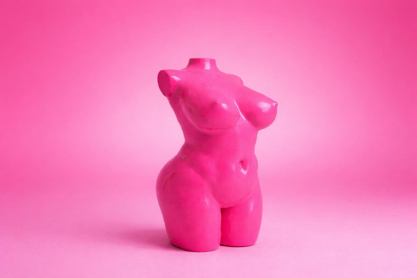 BODY OBJECT | Slim Form | Candy Pink