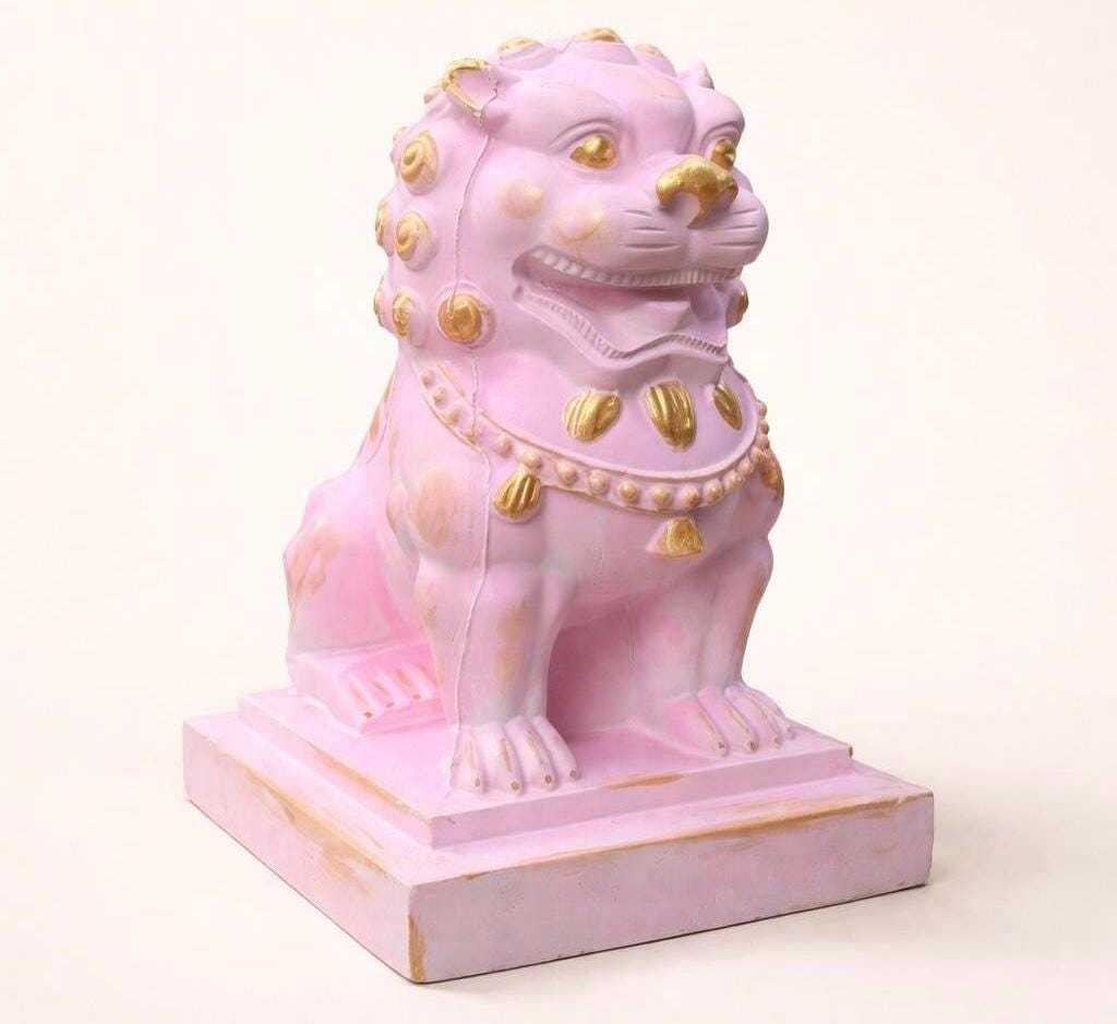 GUARDIAN LION | Rose Gold