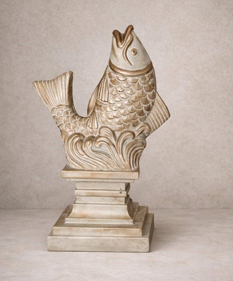 ROYAL KOI | Bronze Finish