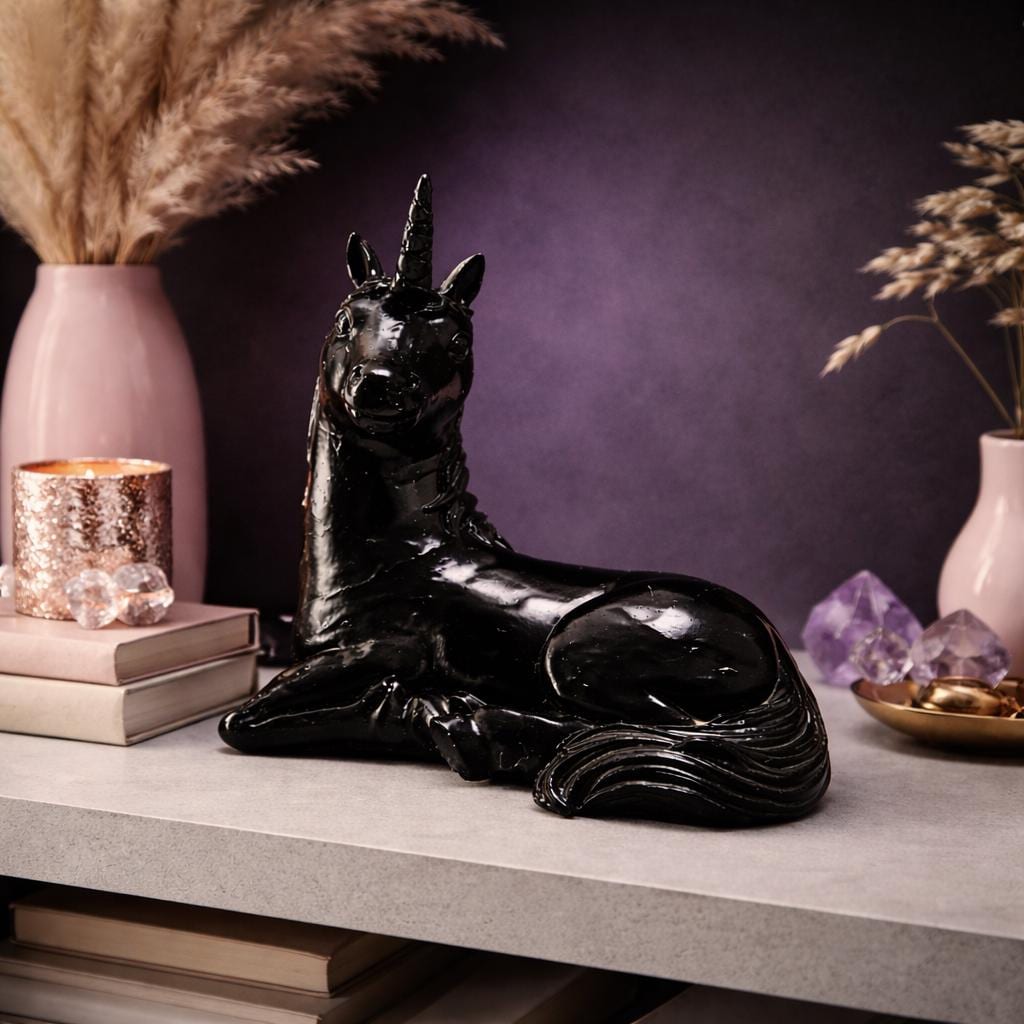 MIDNIGHT UNICORN | Gloss Black