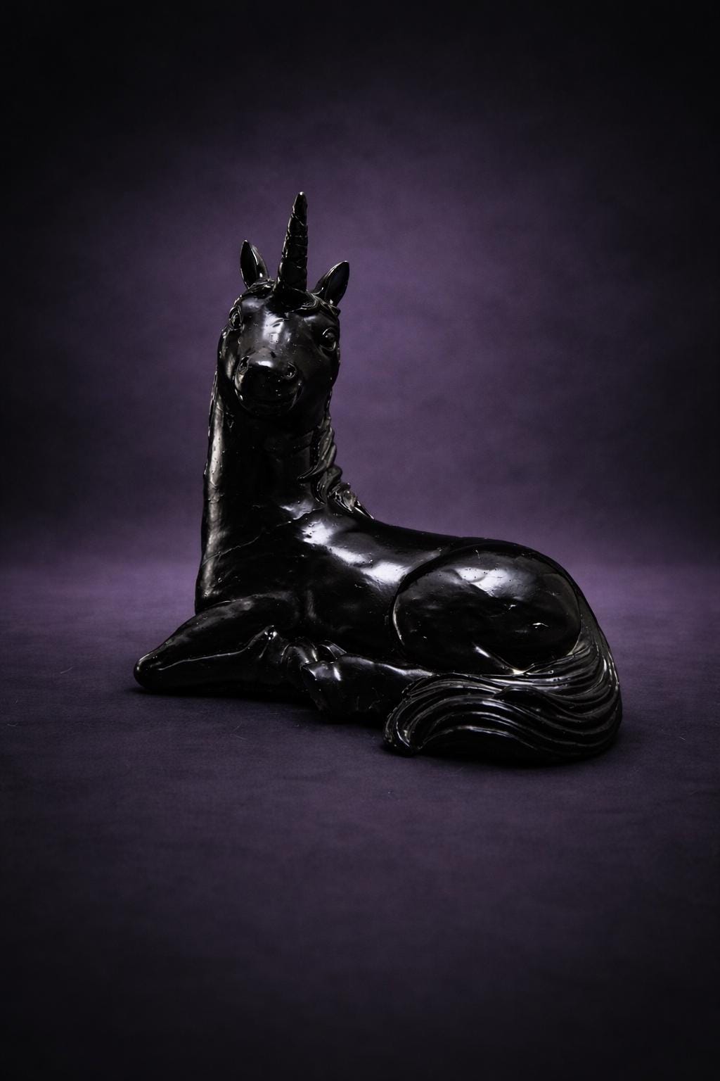 MIDNIGHT UNICORN | Gloss Black
