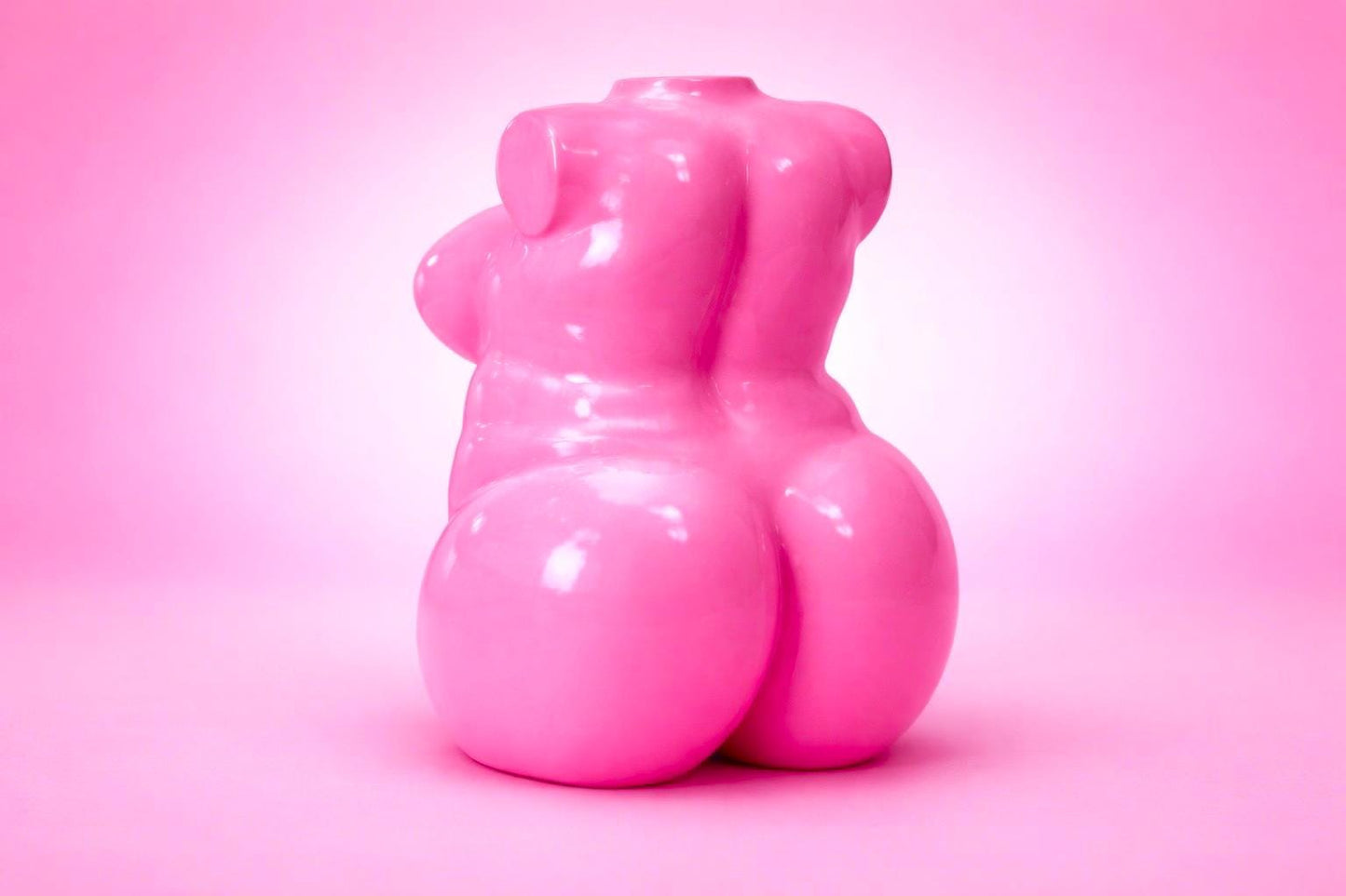 BODY OBJECT | Curved Form | Candy Pink