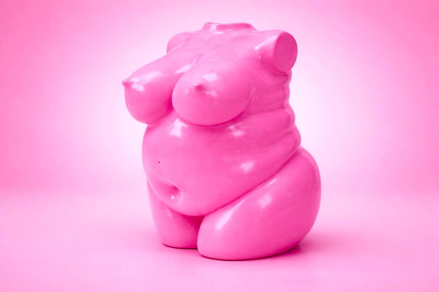BODY OBJECT | Curved Form | Candy Pink