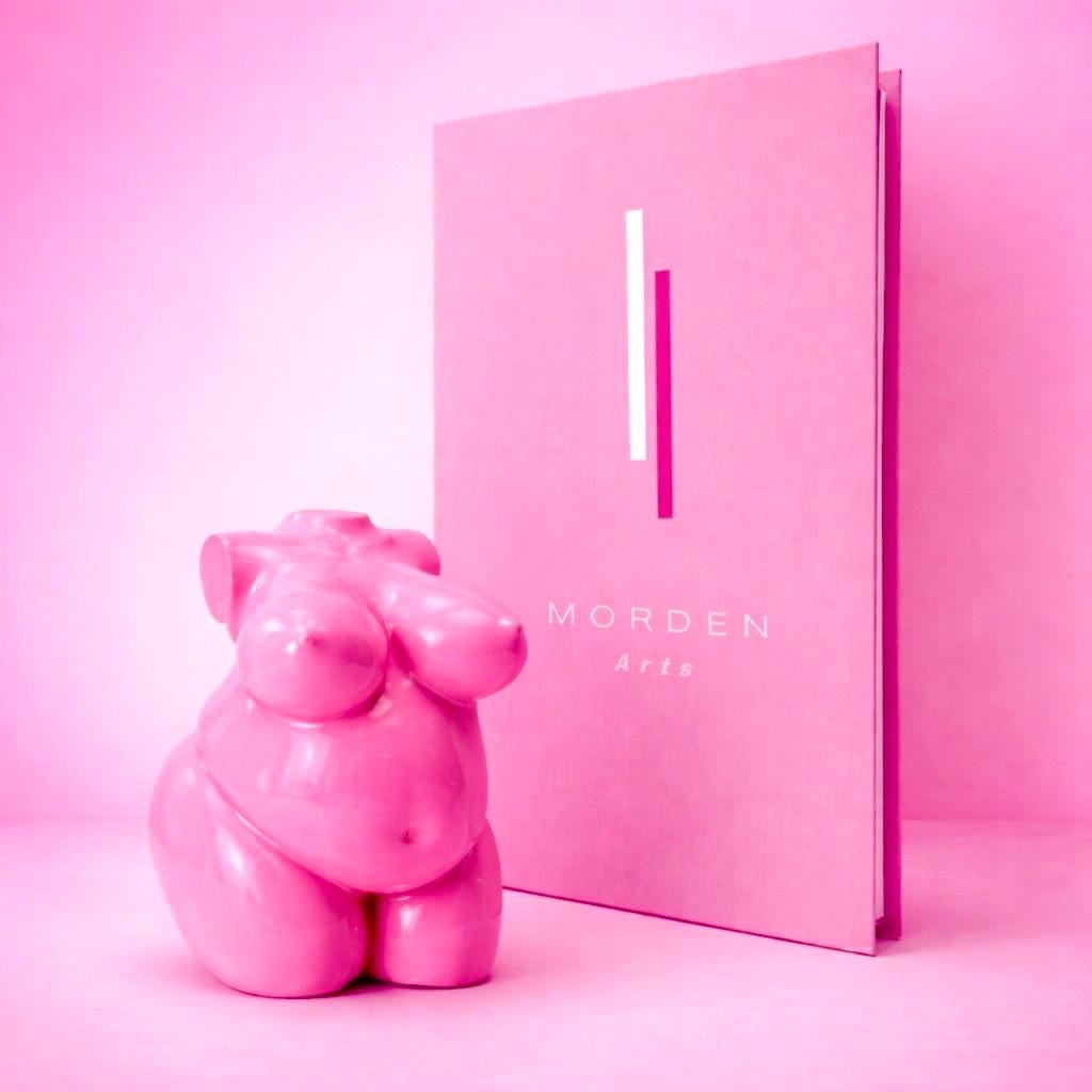 BODY OBJECT | Curved Form | Candy Pink