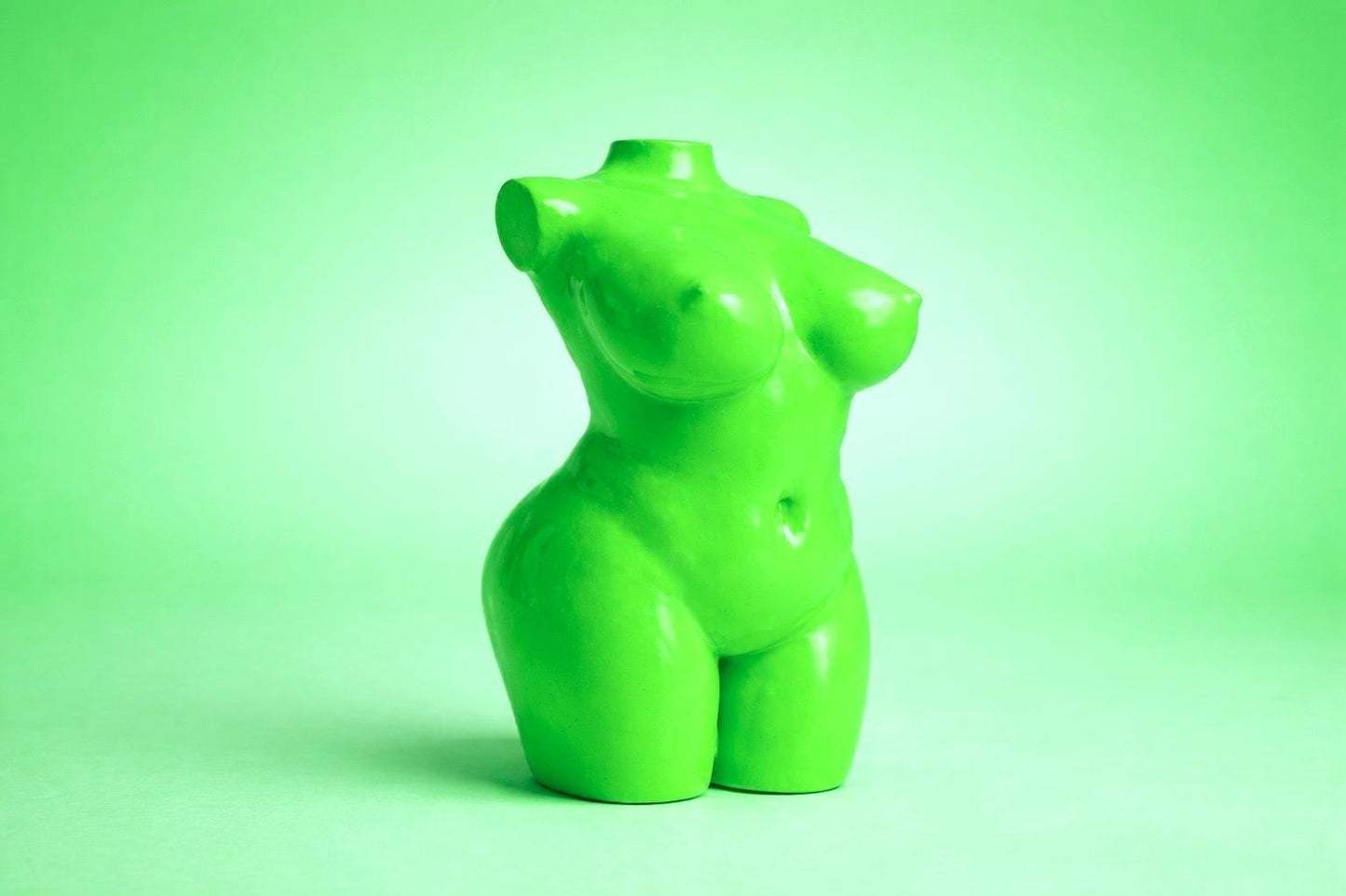 BODY OBJECT | Slim Form | Acid Green