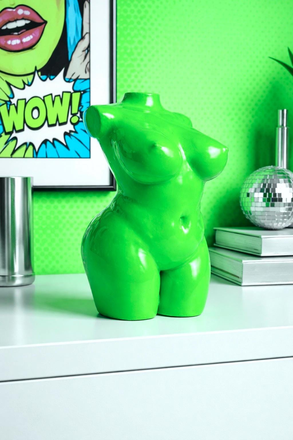 BODY OBJECT | Slim Form | Acid Green