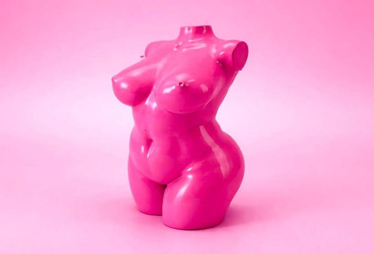 BODY OBJECT | Slim Form | Candy Pink