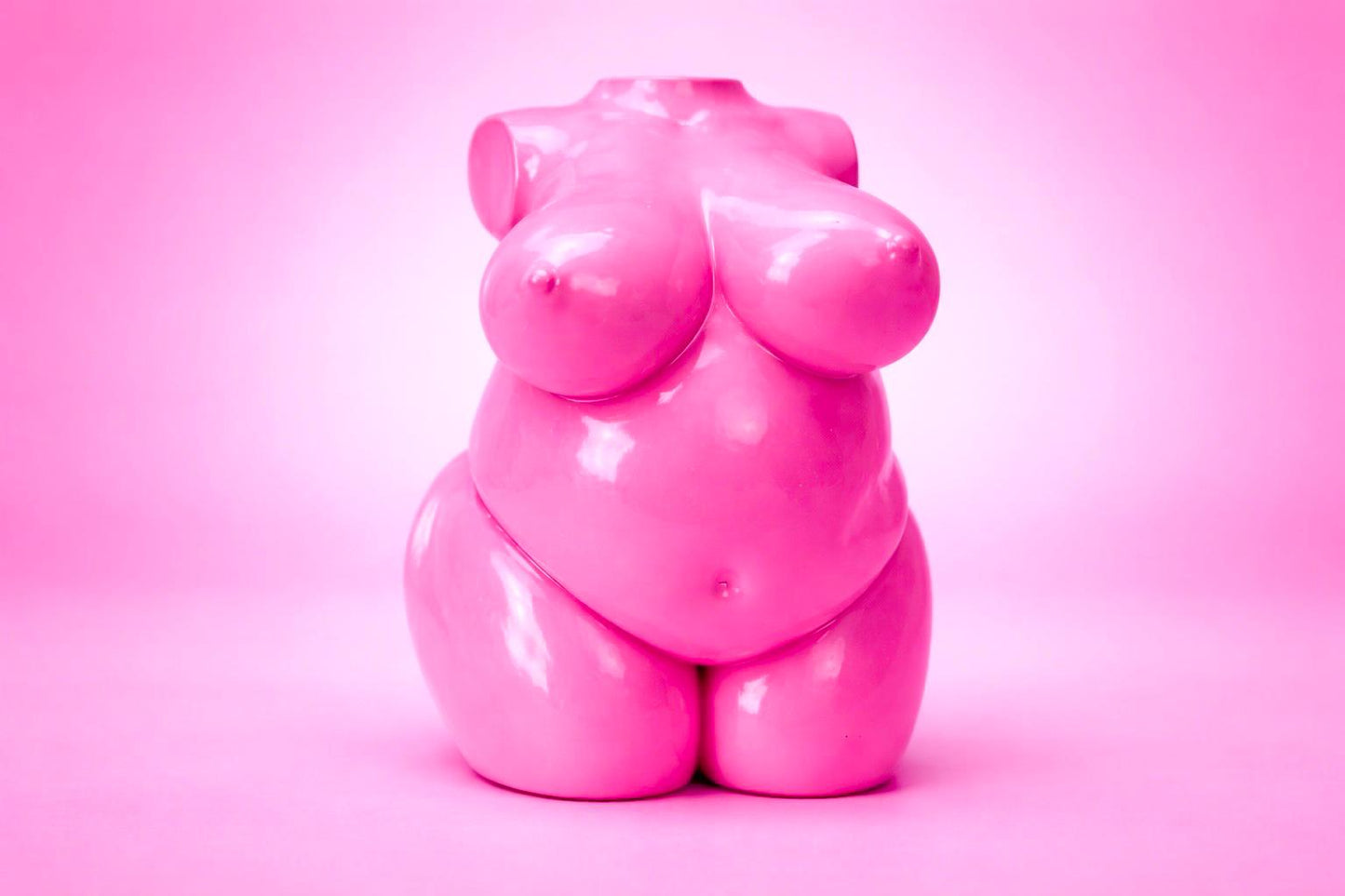BODY OBJECT | Curved Form | Candy Pink