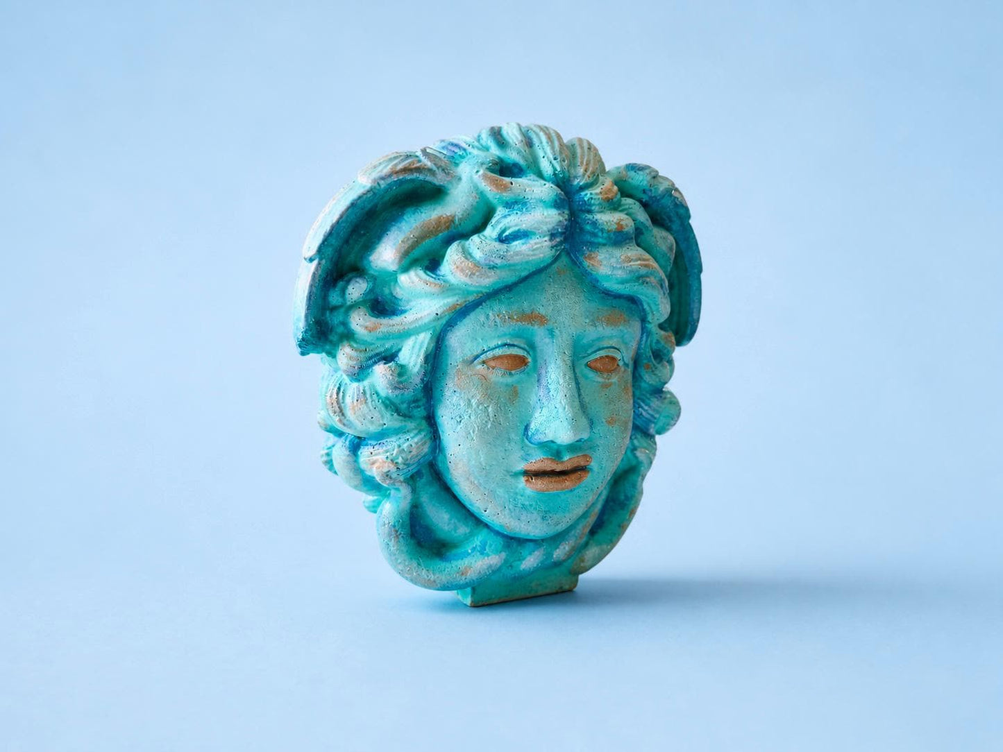 MEDUSA ICON | Patina Bronze