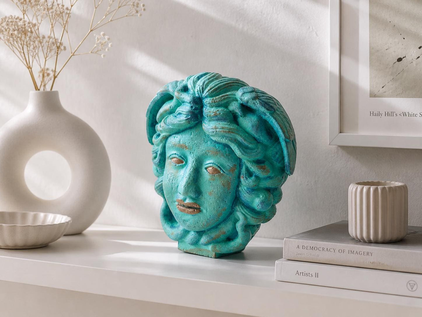 MEDUSA ICON | Patina Bronze