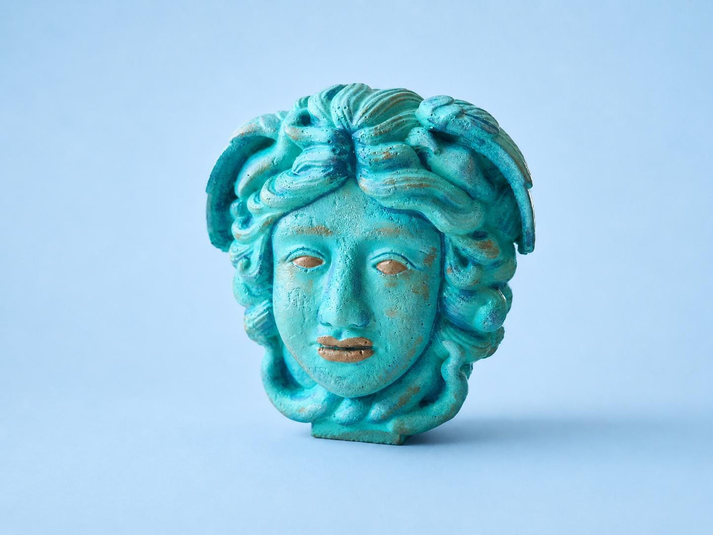 MEDUSA ICON | Patina Bronze