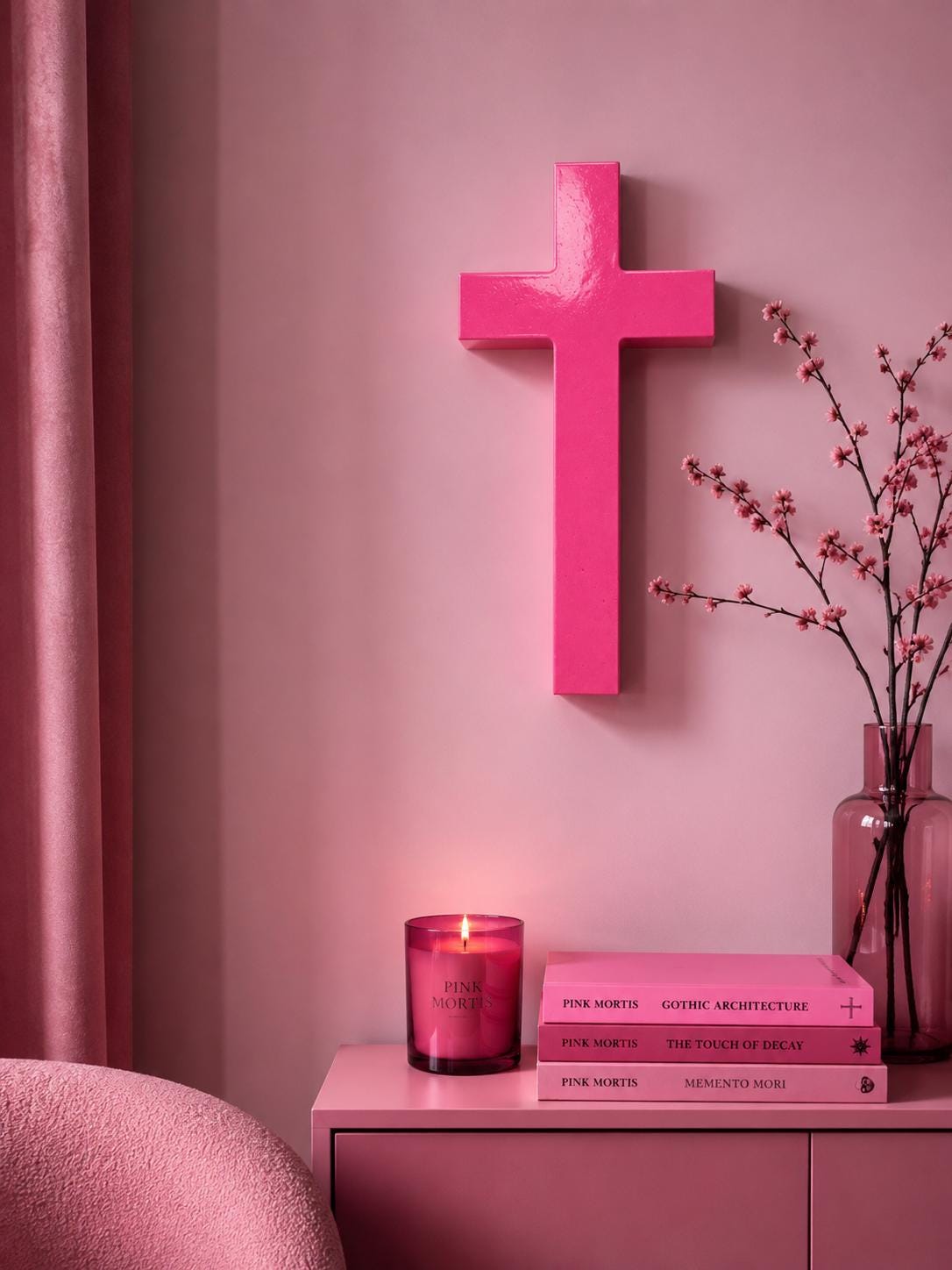 SACRED OBJECT | Candy Pink