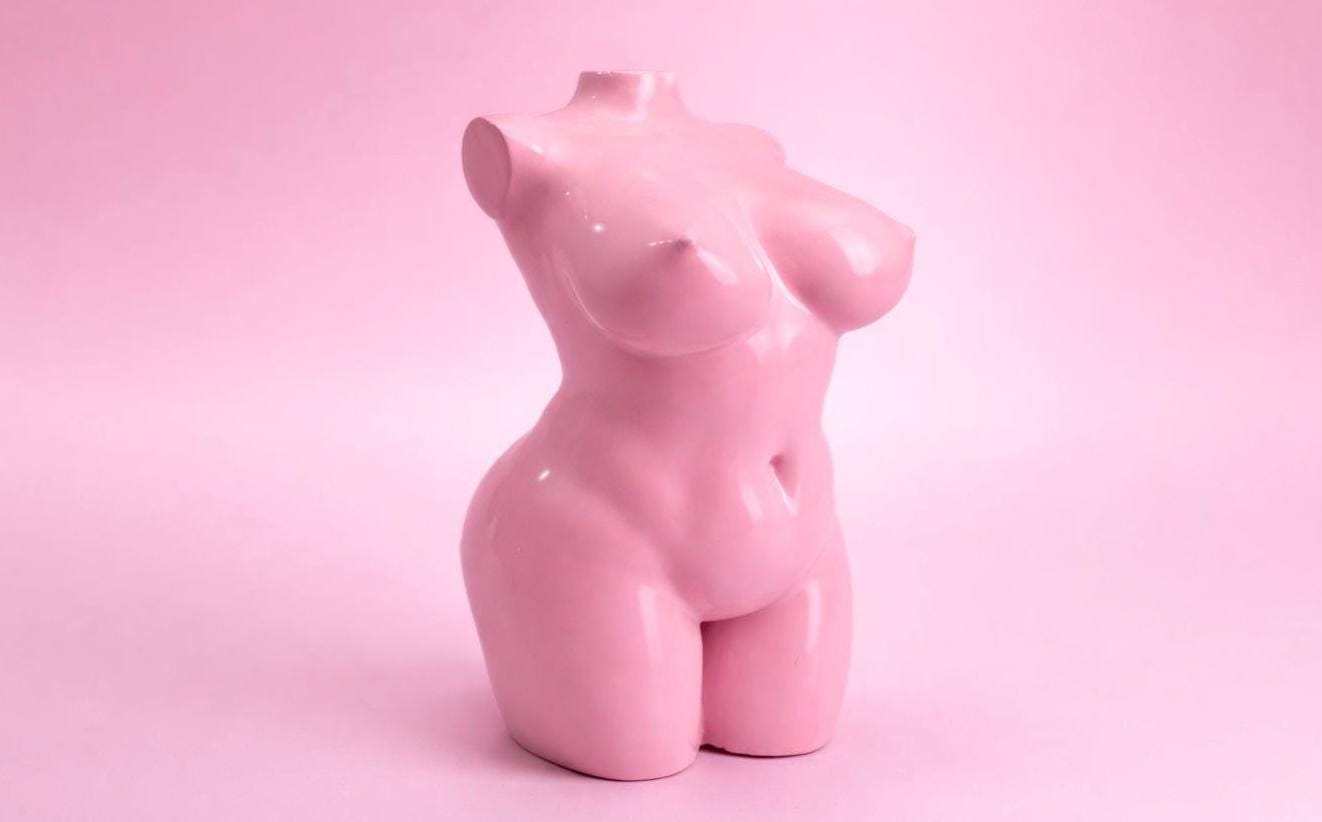 BODY OBJECT | Slim Form | Velvet Pink