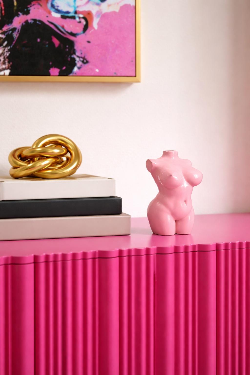 BODY OBJECT | Slim Form | Velvet Pink